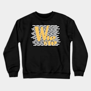 WoopWoop (W/B) Crewneck Sweatshirt